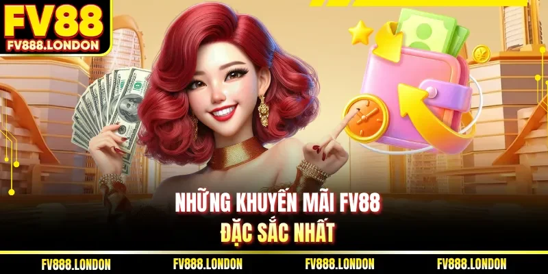 Những khuyến mãi FV88 đặc sắc nhất
