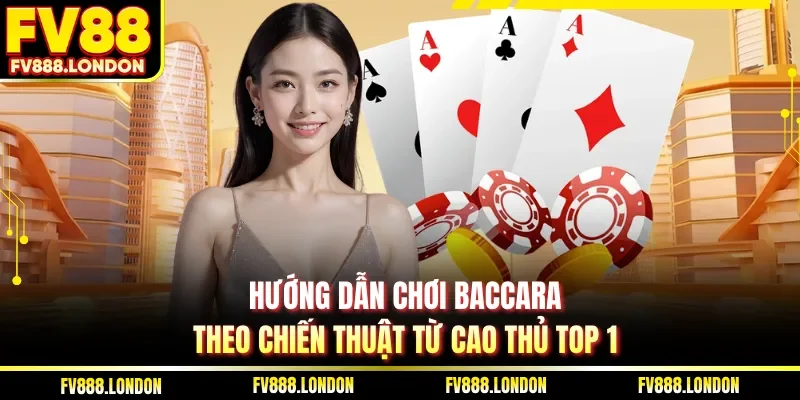 Hướng dẫn chơi Baccarat theo chiến thuật từ cao thủ top 1