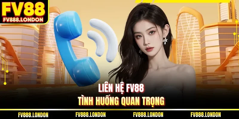 Liên hệ FV88 tình huống quan trọng